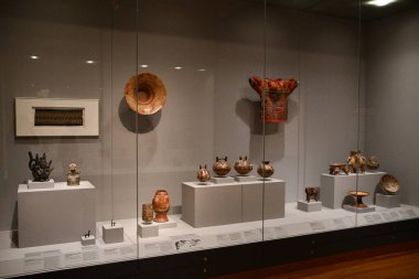 SEATTLE WA - 20 AUG Washington Eyaleti Seattle Sanat Müzesinde sergi, 20 Ağustos 2023.