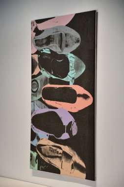 SEATTLE WA - 20 AUG Washington Eyaleti Seattle Sanat Müzesinde sergi, 20 Ağustos 2023.