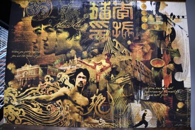 SEATTLE WA - 20 AUG: 20 Ağustos 2023 'te Seattle, Washington' da görülen Asya Pasifik Amerikan Deneyimi Luke Müzesi.