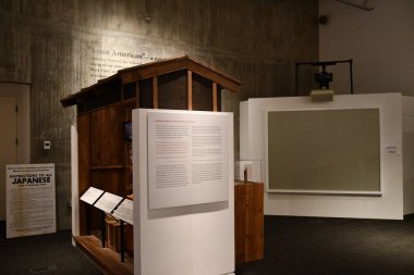 SEATTLE WA - 20 AUG: 20 Ağustos 2023 'te Seattle, Washington' da görülen Asya Pasifik Amerikan Deneyimi Luke Müzesi.