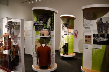 SEATTLE WA - 20 AUG: 20 Ağustos 2023 'te Seattle, Washington' da görülen Asya Pasifik Amerikan Deneyimi Luke Müzesi.
