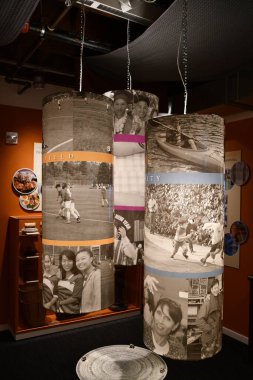 SEATTLE WA - 20 AUG: 20 Ağustos 2023 'te Seattle, Washington' da görülen Asya Pasifik Amerikan Deneyimi Luke Müzesi.