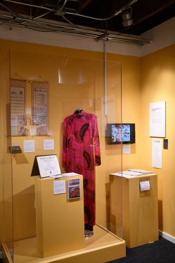 SEATTLE WA - 20 AUG: 20 Ağustos 2023 'te Seattle, Washington' da görülen Asya Pasifik Amerikan Deneyimi Luke Müzesi.