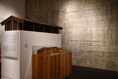 SEATTLE WA - 20 AUG: 20 Ağustos 2023 'te Seattle, Washington' da görülen Asya Pasifik Amerikan Deneyimi Luke Müzesi.