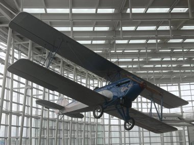 SEATTLE, WA - 28 AUG: Alexander Aircraft tarafından Washington, ABD 'deki Seattle-Tacoma Uluslararası Havalimanı' nda görülen Eaglerock.