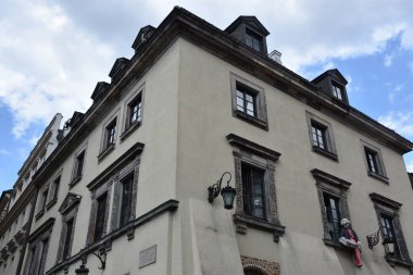 VARŞAN, POLAND - 10 Temmuz 2022 'de Polonya' nın Varşova şehrinde görüldüğü gibi. 