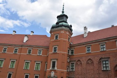 11 Ağustos 2019 'da Polonya' nın Varşova kentindeki Kraliyet Kalesi 'nde görüldüğü gibi..