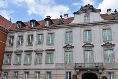 11 Ağustos 2019 'da Polonya' nın Varşova kentindeki Kraliyet Kalesi 'nde görüldüğü gibi..