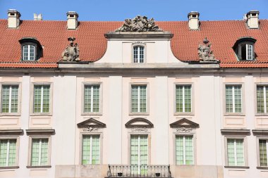 11 Ağustos 2019 'da Polonya' nın Varşova kentindeki Kraliyet Kalesi 'nde görüldüğü gibi..