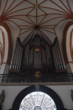 11 Ağustos 2019 'da Polonya' nın Varşova kentindeki Vaftizci Aziz John Katedrali 'nde görüldü..