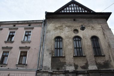 KRAKOW, POLAND - 13 AUG: 13 Ağustos 2019 'da Polonya' nın Krakow şehrinde görüldüğü gibi.