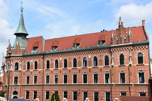 KRAKOW, POLAND - 13 Ağustos 2019 'da Polonya' nın başkenti Krakow 'daki Wawel Katedrali' ndeki John Paul II Katedrali Müzesi 'nde görüldü..