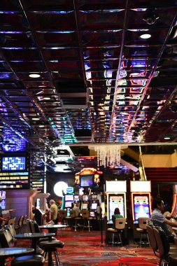 RENO, NEVADA - 16 AUG Atlantis Casino Resort Spa Reno, Nevada, 16 Ağustos 2023.