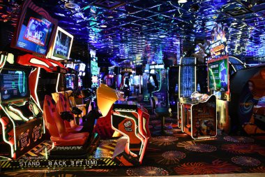 RENO, NEVADA - 16 AUG Atlantis Casino Resort Spa Reno, Nevada, 16 Ağustos 2023.