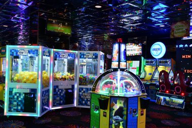 RENO, NEVADA - 16 AUG Atlantis Casino Resort Spa Reno, Nevada, 16 Ağustos 2023.