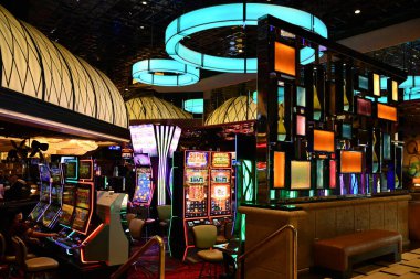 RENO, NEVADA - 16 AUG Atlantis Casino Resort Spa Reno, Nevada, 16 Ağustos 2023.