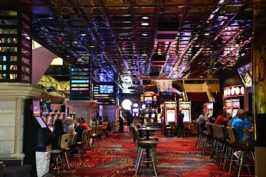 RENO, NEVADA - 16 AUG Atlantis Casino Resort Spa Reno, Nevada, 16 Ağustos 2023.