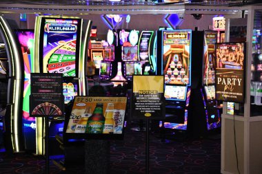 RENO NV - 16 AUG: Club Cal Neva Reno, Nevada, 16 Ağustos 2023 'te görüldüğü gibi.