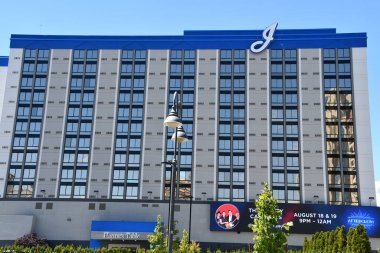 RENO NV - 16 AUG Reno, Nevada 'da J Resort, 16 Ağustos 2023' te görüldüğü gibi.
