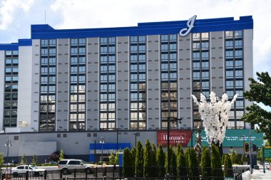 RENO NV - 16 AUG Reno, Nevada 'da J Resort, 16 Ağustos 2023' te görüldüğü gibi.