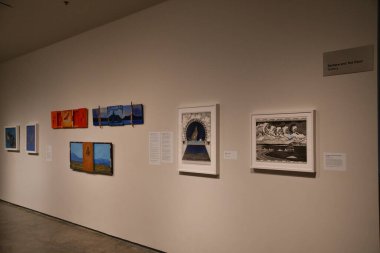 RENO, NEVADA - 16 AUG Nevada Sanat Müzesi Reno, Nevada, 16 Ağustos 2023.