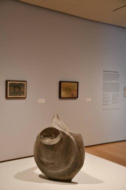 RENO, NEVADA - 16 AUG Nevada Sanat Müzesi Reno, Nevada, 16 Ağustos 2023.