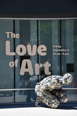 RENO, NEVADA - 16 AUG Nevada Sanat Müzesi Reno, Nevada, 16 Ağustos 2023.