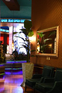 RENO, NEVADA - 16 AUG Reno, Nevada 'da Peppermill Resort Spa Kumarhanesi, 16 Ağustos 2023.