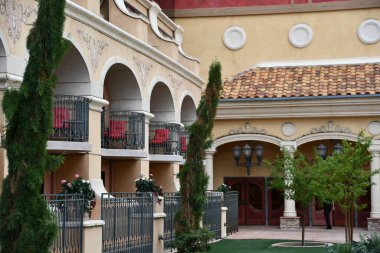 RENO, NEVADA - 16 AUG Reno, Nevada 'da Peppermill Resort Spa Kumarhanesi, 16 Ağustos 2023.