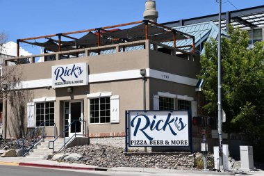 RENO NV - 16 AUG: Nevada Üniversitesi Reno, 16 Ağustos 2023.