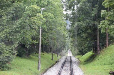 ZAKOPANE, POLAND - 14 Ağustos 2019 'da Polonya' nın Zakopane kasabasında görüldüğü gibi,.