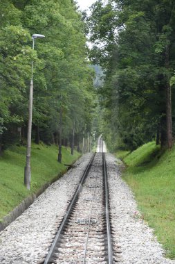 ZAKOPANE, POLAND - 14 Ağustos 2019 'da Polonya' nın Zakopane kasabasında görüldüğü gibi,.