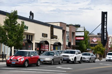 CARSON CITY, NV - 14 AUG Nevada Carson City civarında, 14 Ağustos 2023.