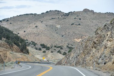 Carson City, Nevada 'dan Virginia City' ye gidiyorum.