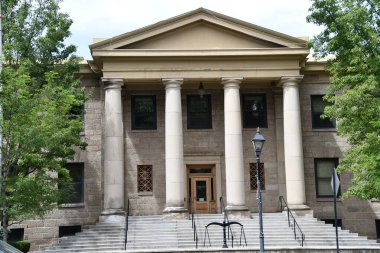 CARSON CITY, NEVADA - 14 AUG: Ormsby County Adliyesi, Carson City, Nevada, 14 Ağustos 2023.