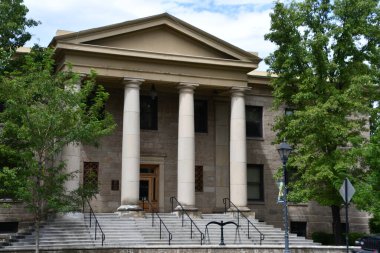 CARSON CITY, NEVADA - 14 AUG: Ormsby County Adliyesi, Carson City, Nevada, 14 Ağustos 2023.