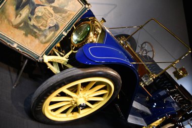 RENO, NV - 14 AUG: Reno, Nevada 'daki Ulusal Otomobil Müzesi, 14 Ağustos 2023.