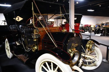 RENO, NV - 14 AUG: Reno, Nevada 'daki Ulusal Otomobil Müzesi, 14 Ağustos 2023.