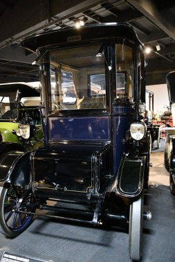 RENO, NV - 14 AUG: Reno, Nevada 'daki Ulusal Otomobil Müzesi, 14 Ağustos 2023.