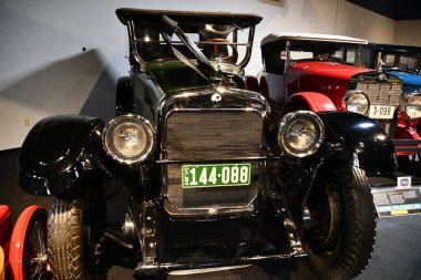 RENO, NV - 14 AUG: Reno, Nevada 'daki Ulusal Otomobil Müzesi, 14 Ağustos 2023.