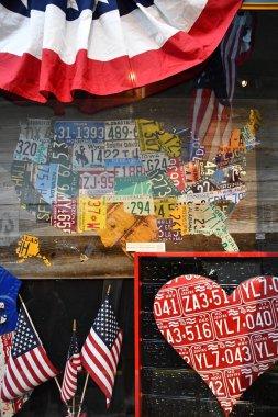 RENO, NV - 14 AUG: Reno, Nevada 'daki Ulusal Otomobil Müzesi, 14 Ağustos 2023.