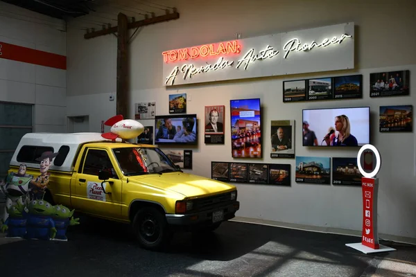 Reno Aug Національний Музей Автомобілів Ріно Невада Видно Серпня 2023 — стокове фото