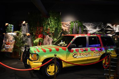 RENO, NV - 14 AUG: Reno, Nevada 'daki Ulusal Otomobil Müzesi, 14 Ağustos 2023.