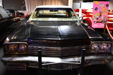 RENO, NV - 14 AUG: Reno, Nevada 'daki Ulusal Otomobil Müzesi, 14 Ağustos 2023.