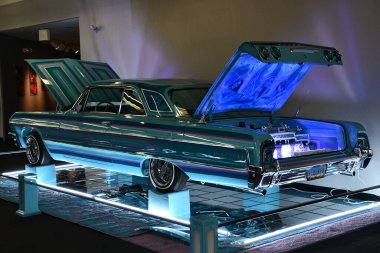 RENO, NV - 14 AUG: Reno, Nevada 'daki Ulusal Otomobil Müzesi, 14 Ağustos 2023.