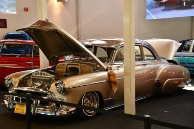 RENO, NV - 14 AUG: Reno, Nevada 'daki Ulusal Otomobil Müzesi, 14 Ağustos 2023.