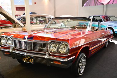 RENO, NV - 14 AUG: Reno, Nevada 'daki Ulusal Otomobil Müzesi, 14 Ağustos 2023.