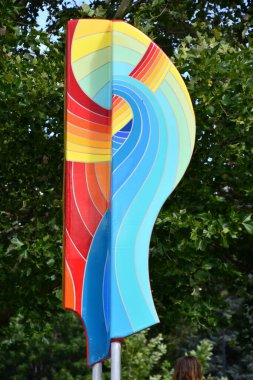 RENO, NEVADA - 14 AUG: Cecilia Lueza 'nın 14 Ağustos 2023' te Reno, Nevada 'daki Bientennial Park' ta gördüğü üzere.