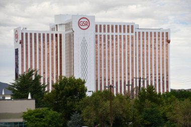 RENO, NEVADA - 16 AUG Reno, Nevada 'daki Grand Sierra Resort ve Kumarhanesi, 16 Ağustos 2023.