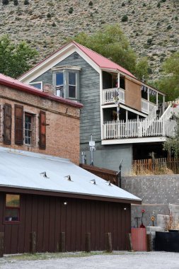 VIRGINIA CITY, NEVADA - 14 AUG: Virginia City, Nevada civarında, 14 Ağustos 2023.